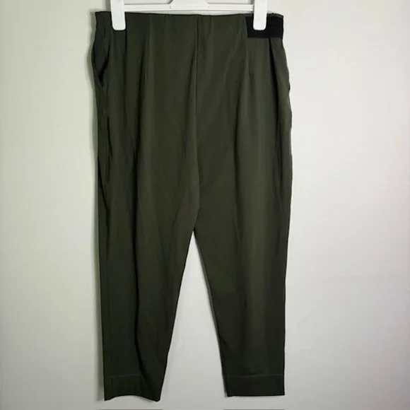 ADAY Deep Green Moss Trousers, XL - Picture 2 of 7
